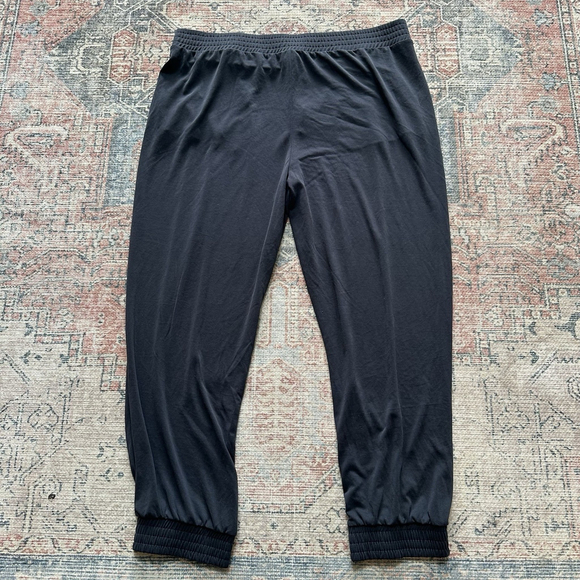 Express Men’s Black Jogger Pants XL Modal Blend NWT - Picture 9 of 9